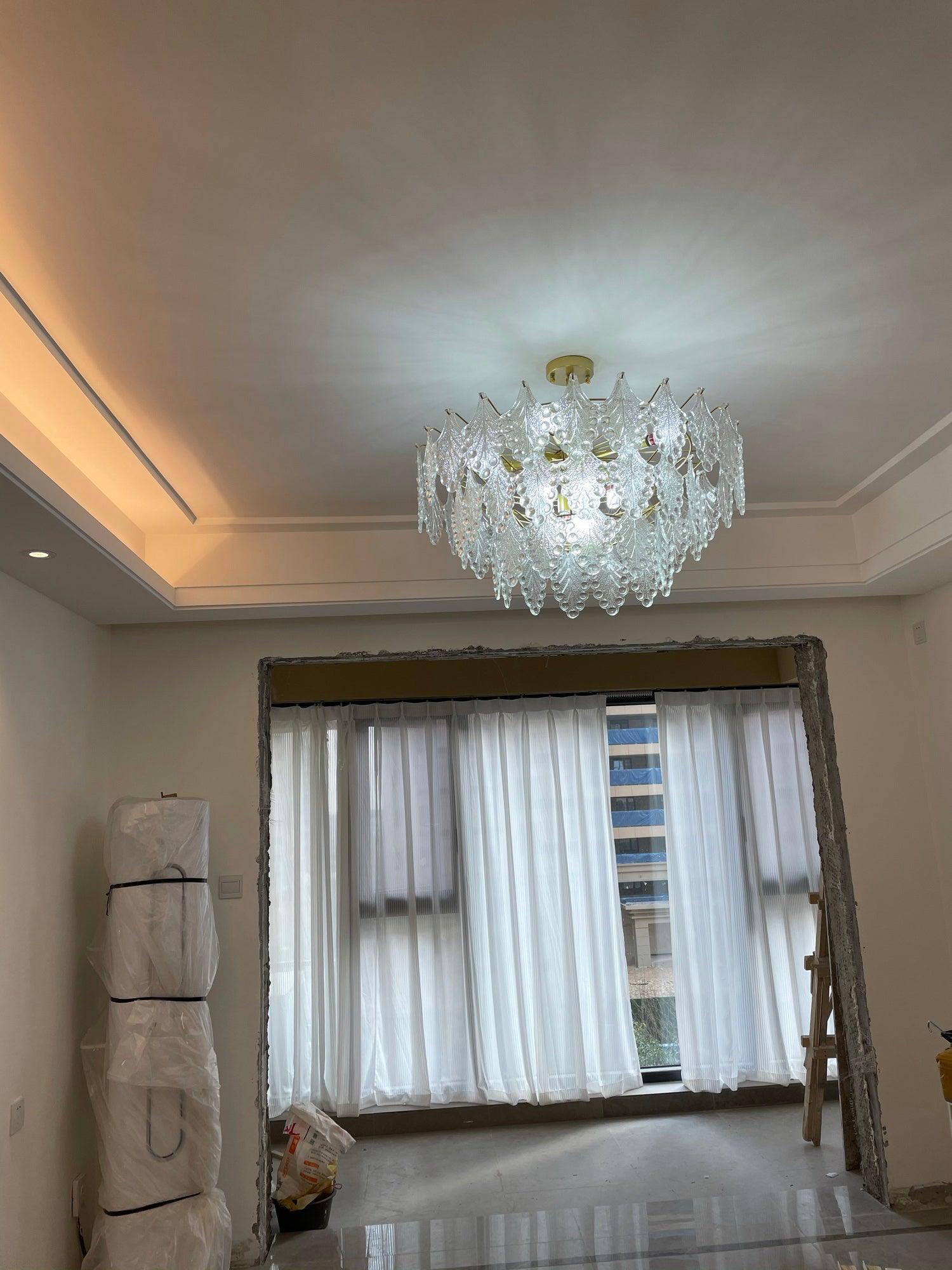 Lylorisra Crystal Chandelier - Neutralighting