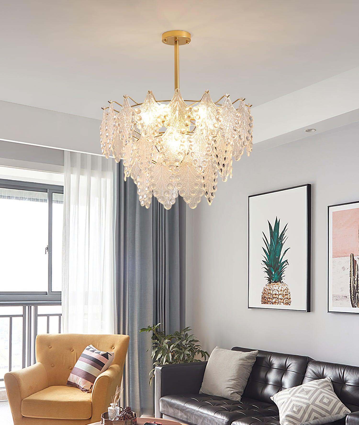 Lylorisra Crystal Chandelier - Neutralighting