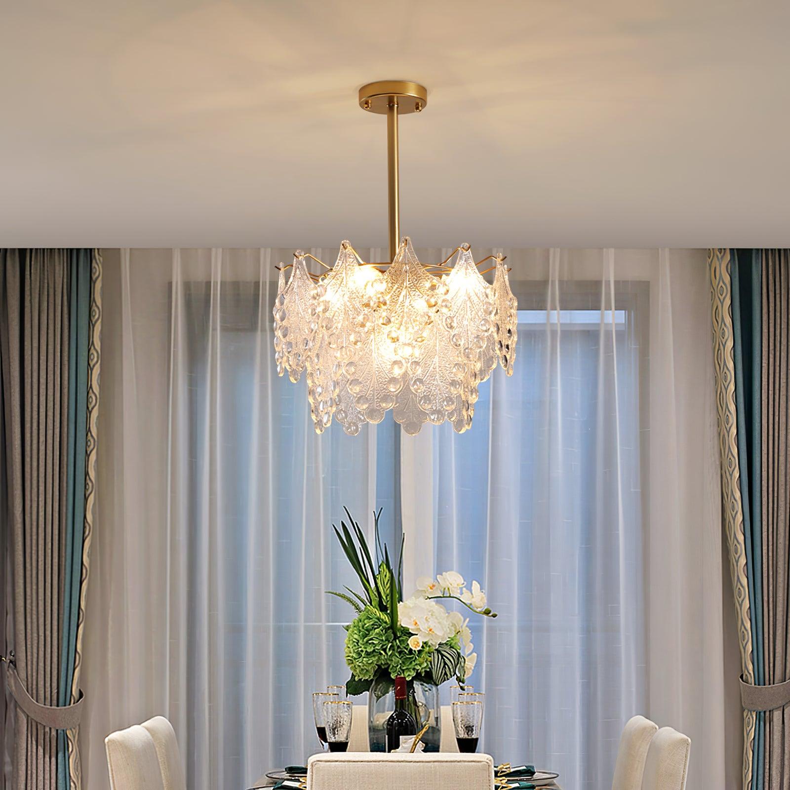 Lylorisra Crystal Chandelier - Neutralighting