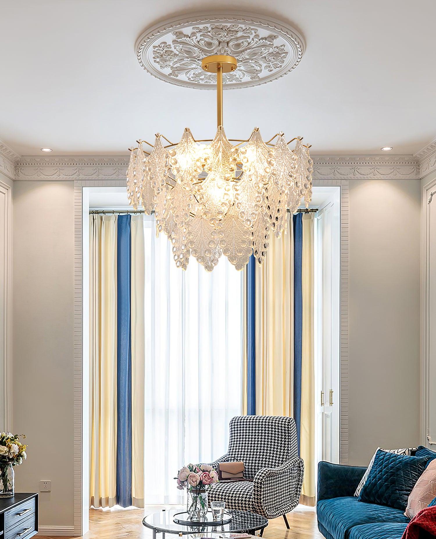 Lylorisra Crystal Chandelier - Neutralighting