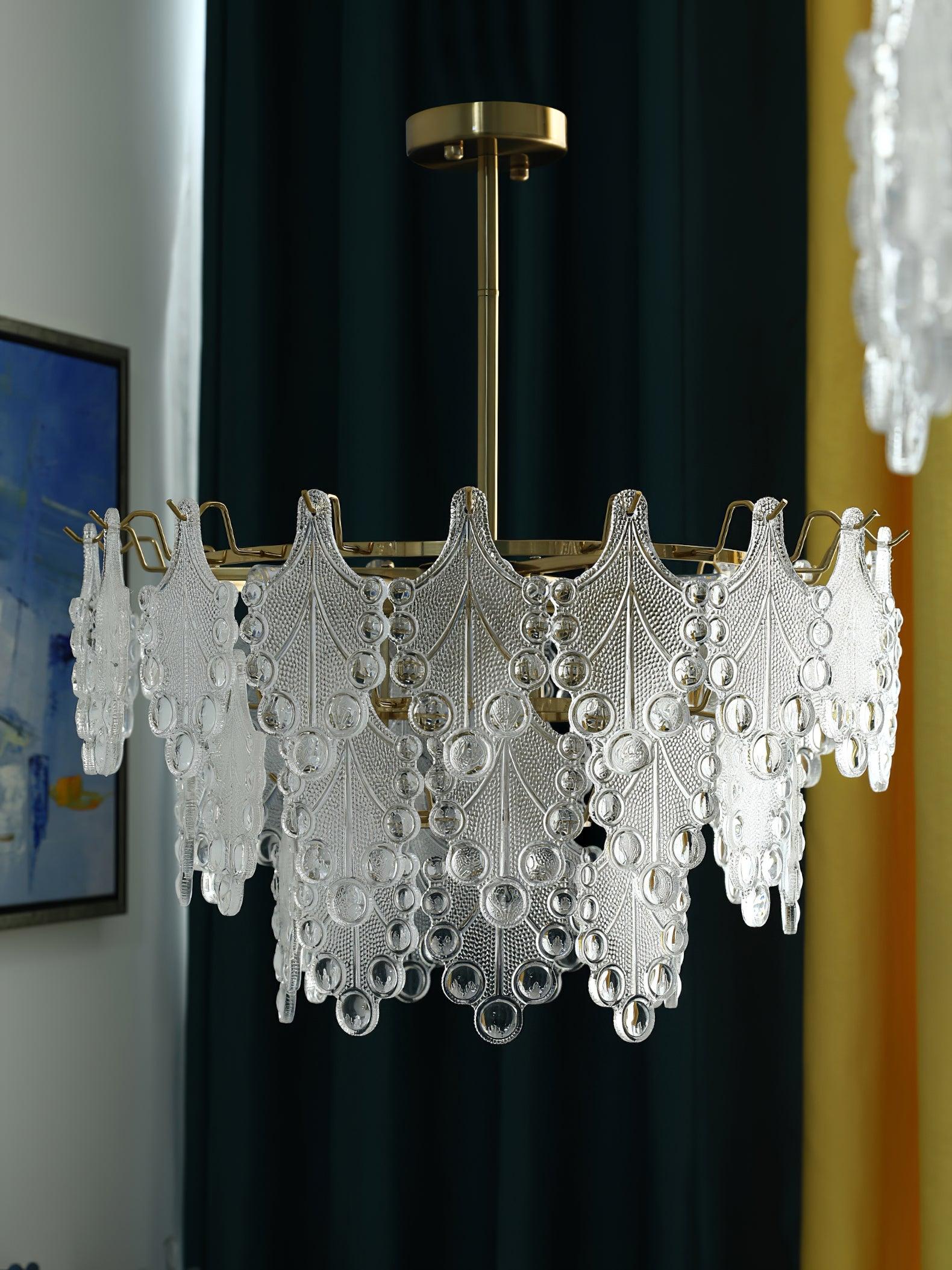 Lylorisra Crystal Chandelier - Neutralighting