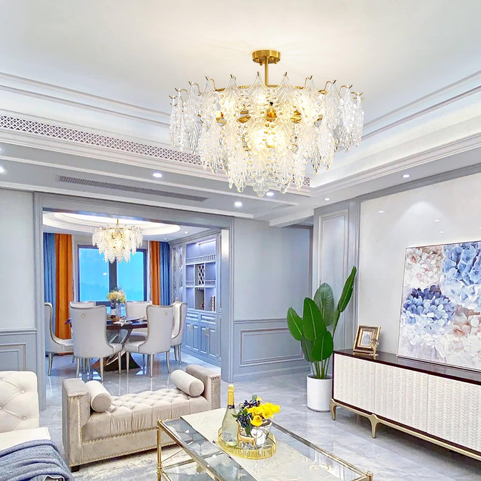 Lylorisra Crystal Chandelier - Neutralighting