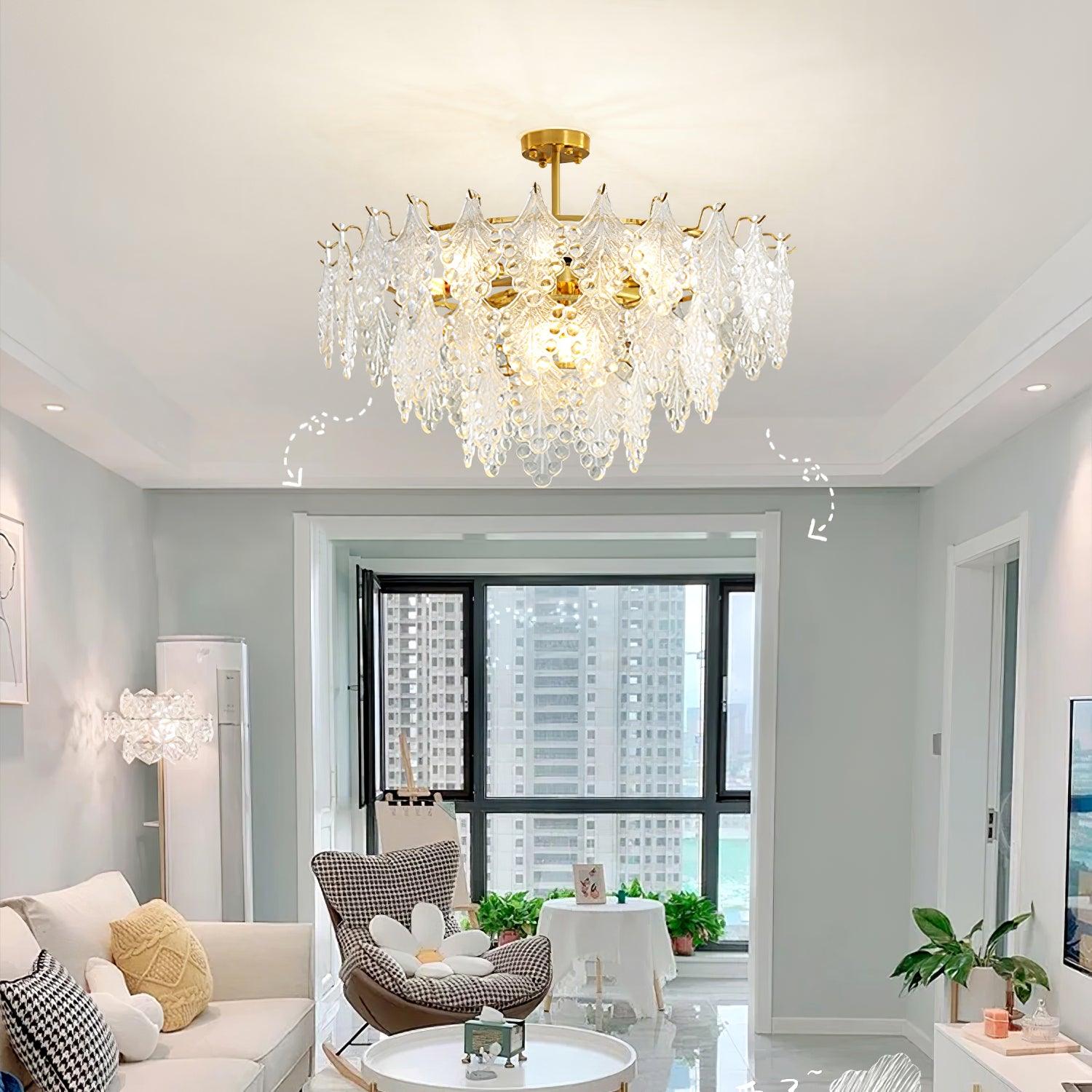 Lylorisra Crystal Chandelier - Neutralighting