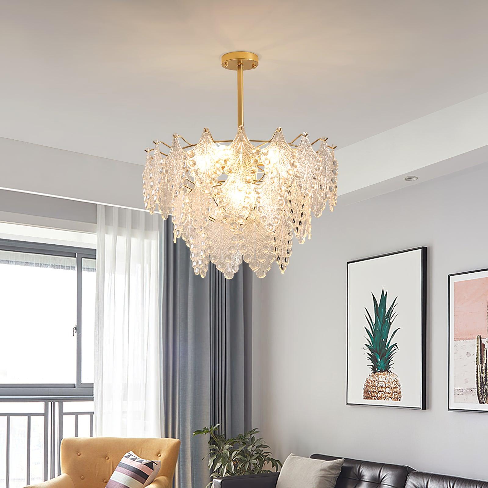 Lylorisra Crystal Chandelier - Neutralighting