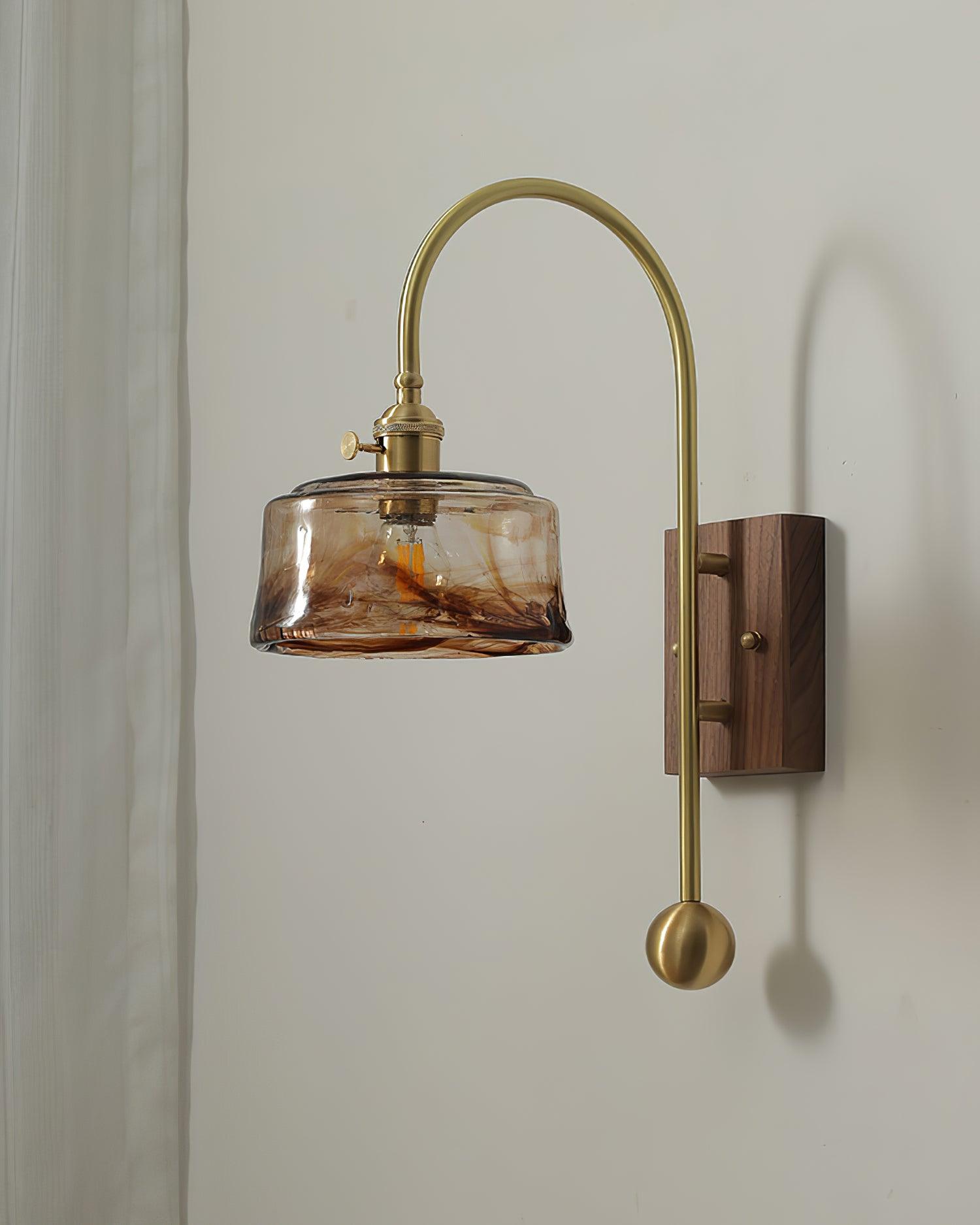 Vorelle Vintage Stained Wall Light - Neutralighting