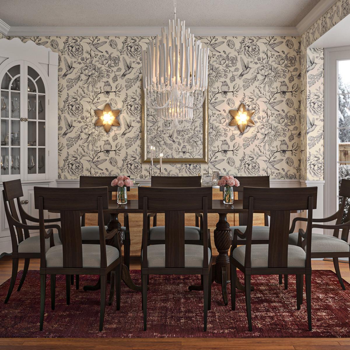 Drox Sculptural Chandeliers - Neutralighting