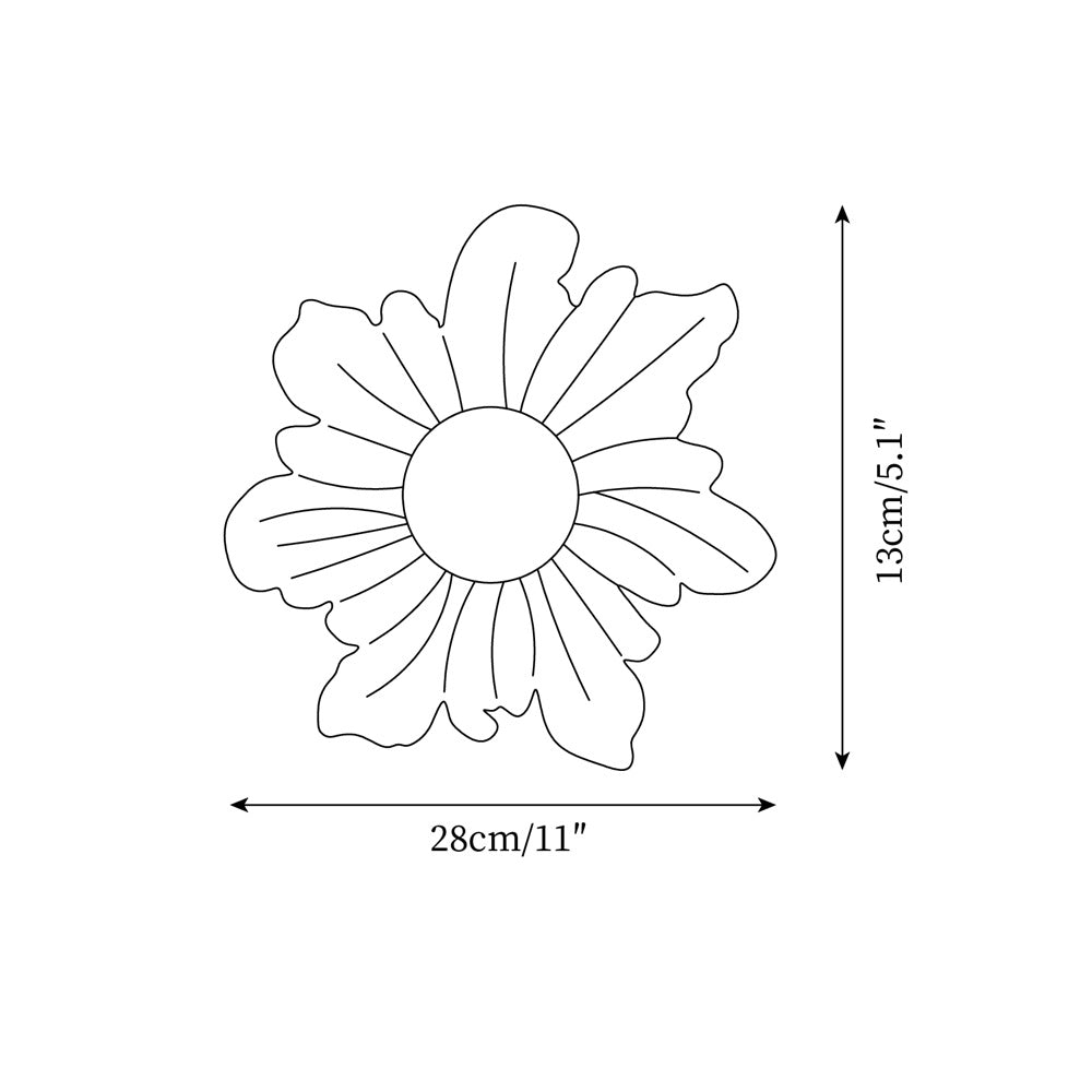 Tina Flower Wall Lamp - Neutralighting