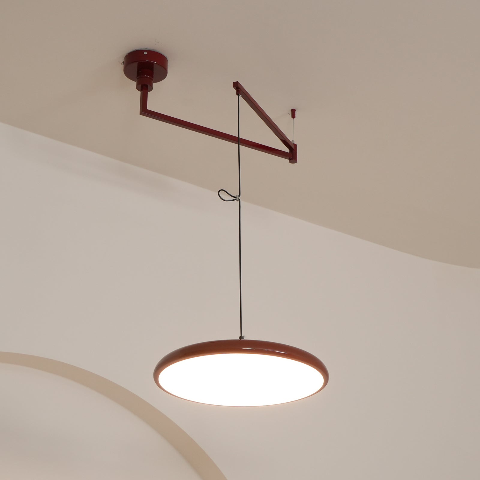 Flux Pendant Lights Morandi Adjustable Arm - Neutralighting