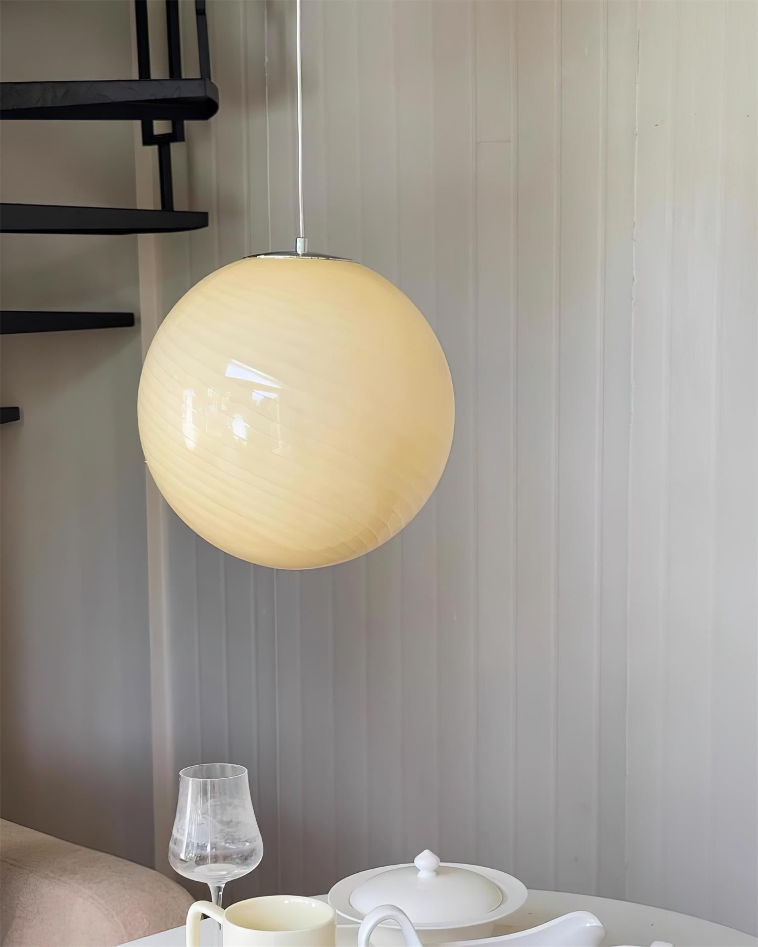 Joliv Glass Globe Pendant Lamp - Neutralighting