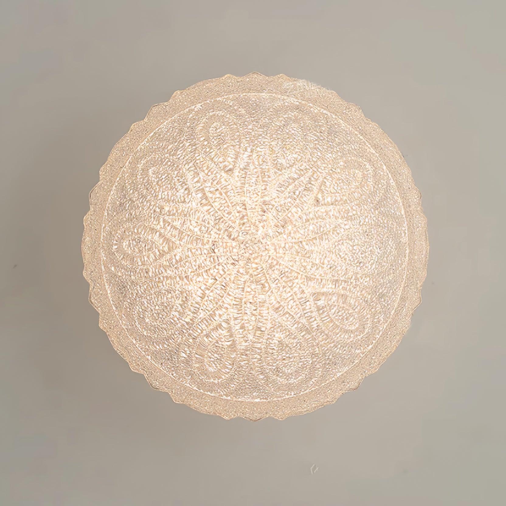 Evale Frosted Glass Flush Mount Ceiling Light - Neutralighting