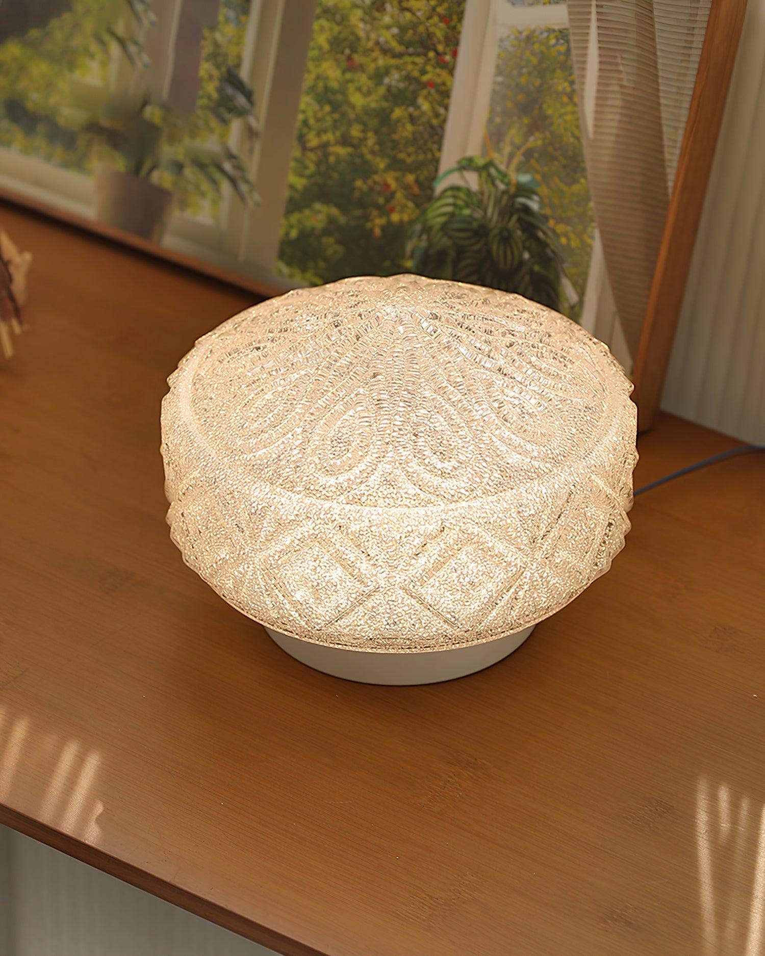 Evale Frosted Glass Flush Mount Ceiling Light - Neutralighting