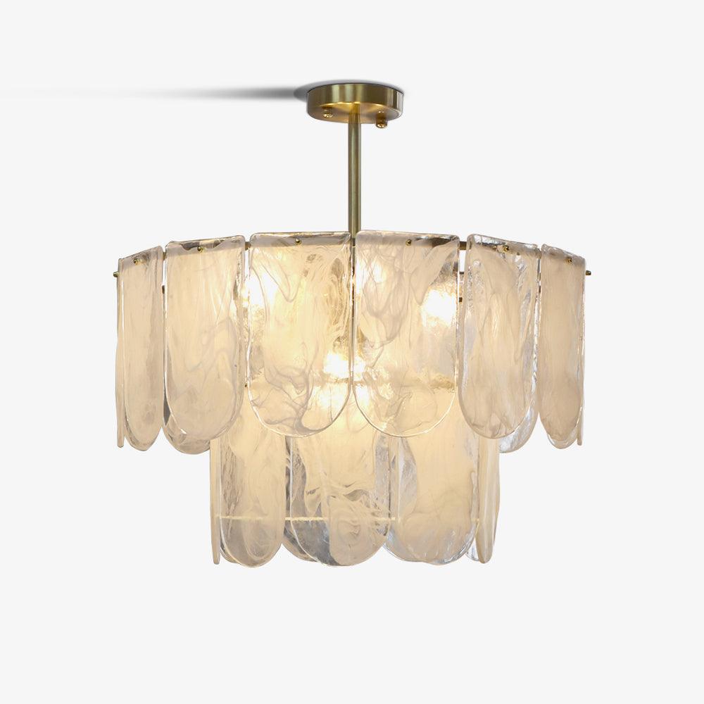 Traditional Classic Glass Chandelier - Blowlighting