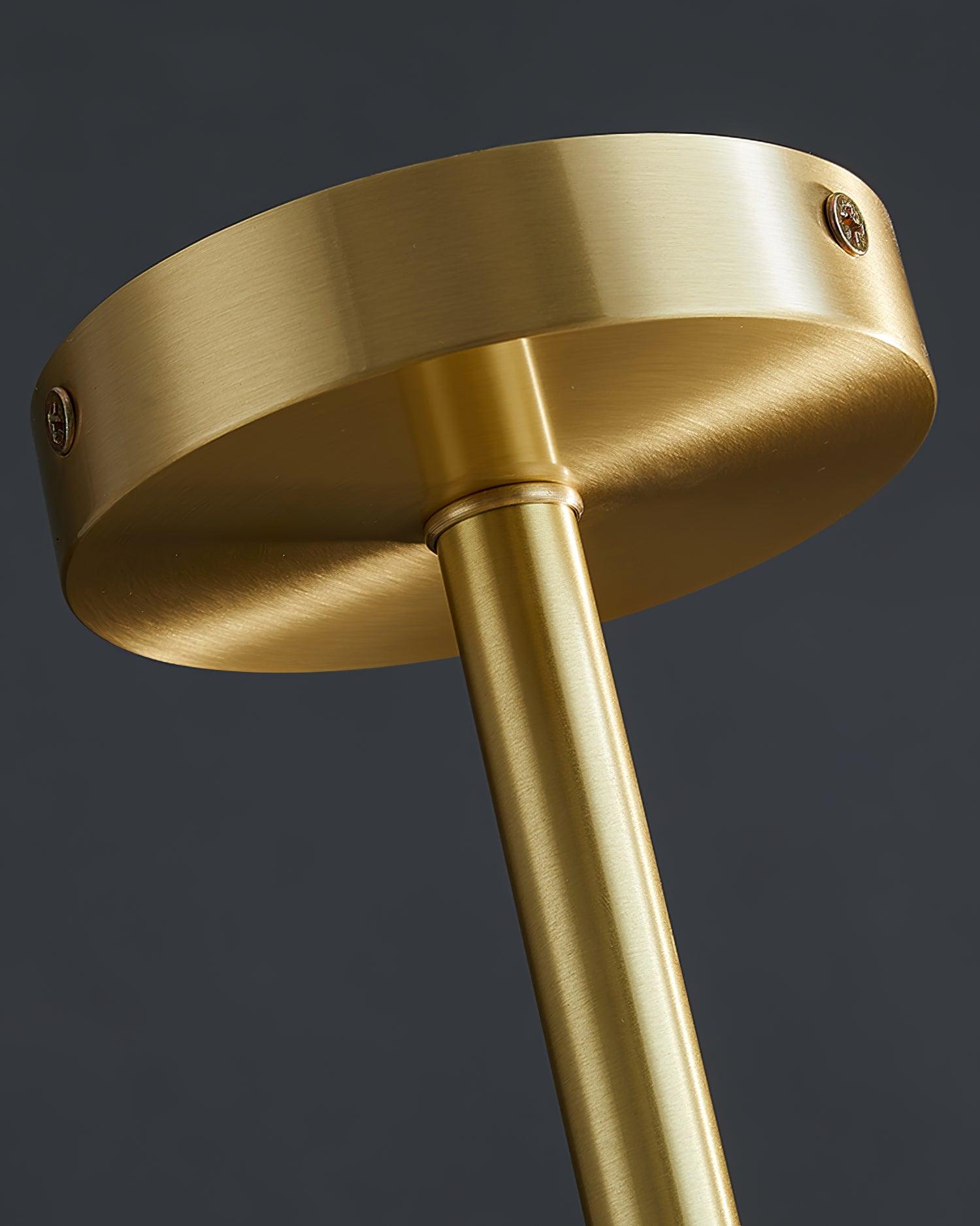 Traditional Classic Glass Chandelier - Blowlighting