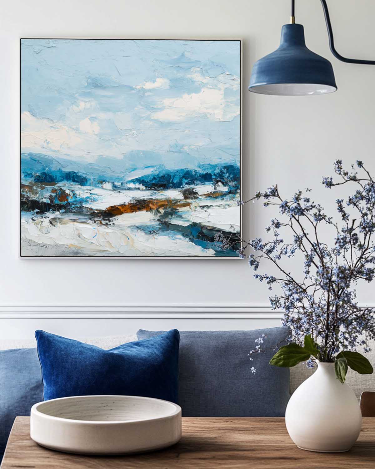 Modern Abstract Painting ABAS307 - Neutralighting