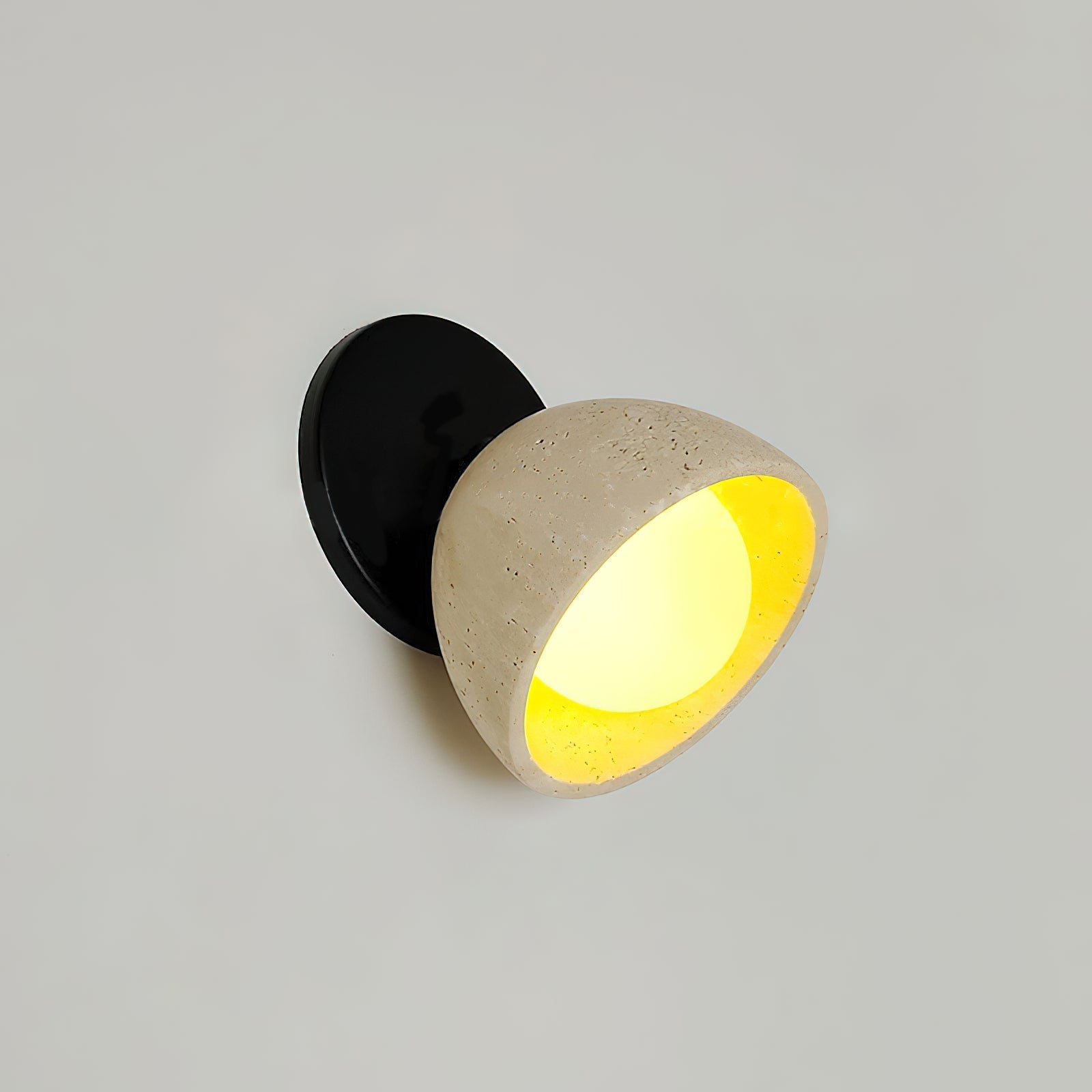 Lia Travertine Wall Light - Neutralighting