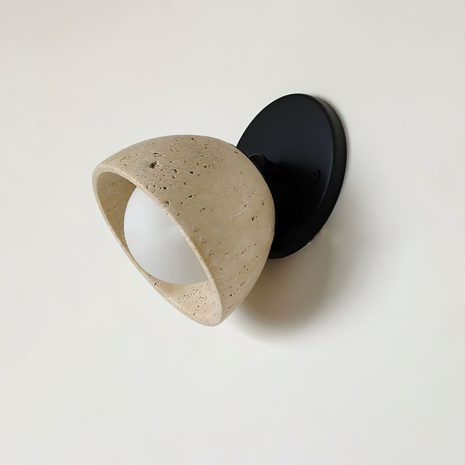 Lia Travertine Wall Light - Neutralighting