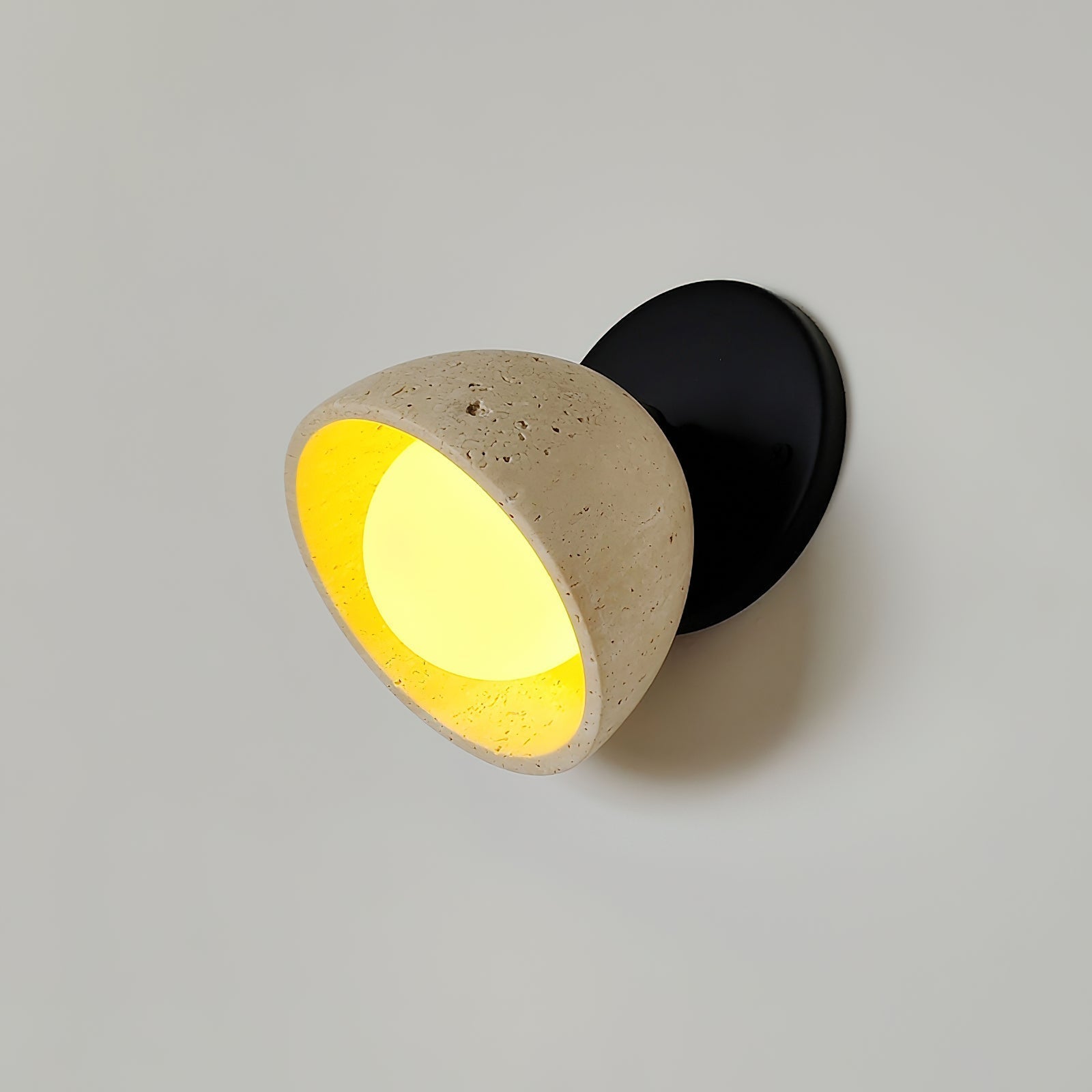 Lia Travertine Wall Light - Neutralighting