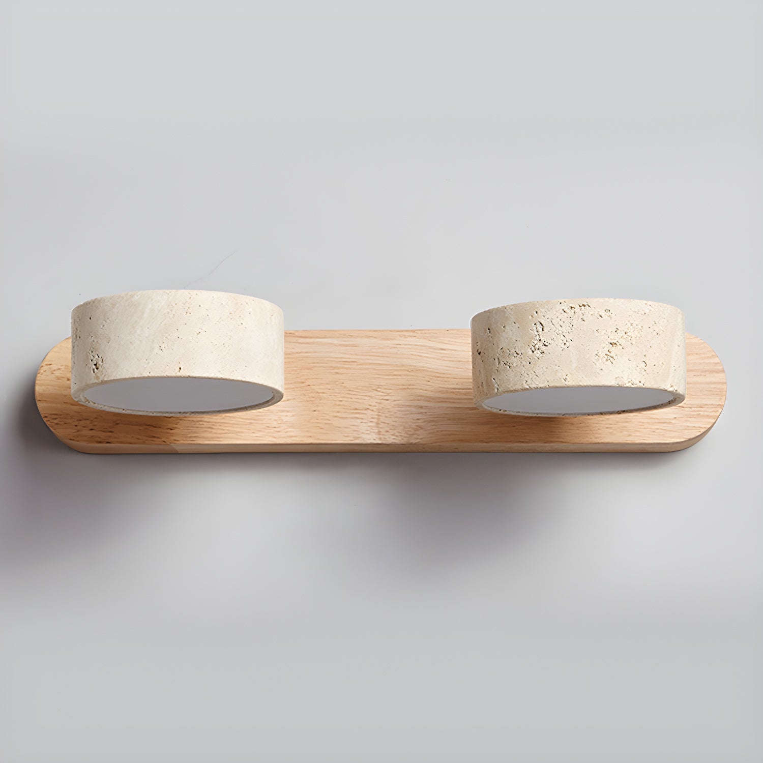 Tuelo Travertine Indoor Wall Light Neutral - Neutralighting