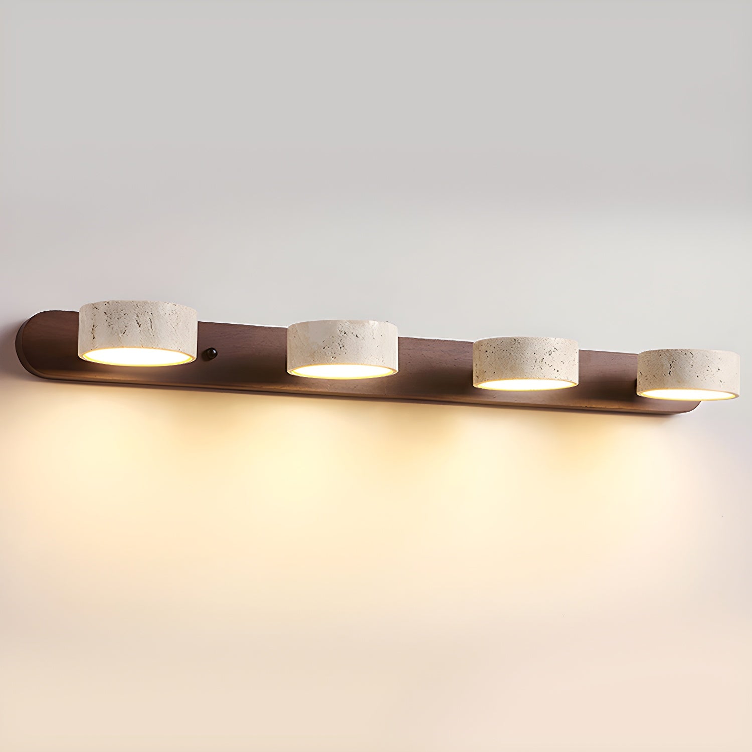 Tuelo Travertine Indoor Wall Light Neutral - Neutralighting