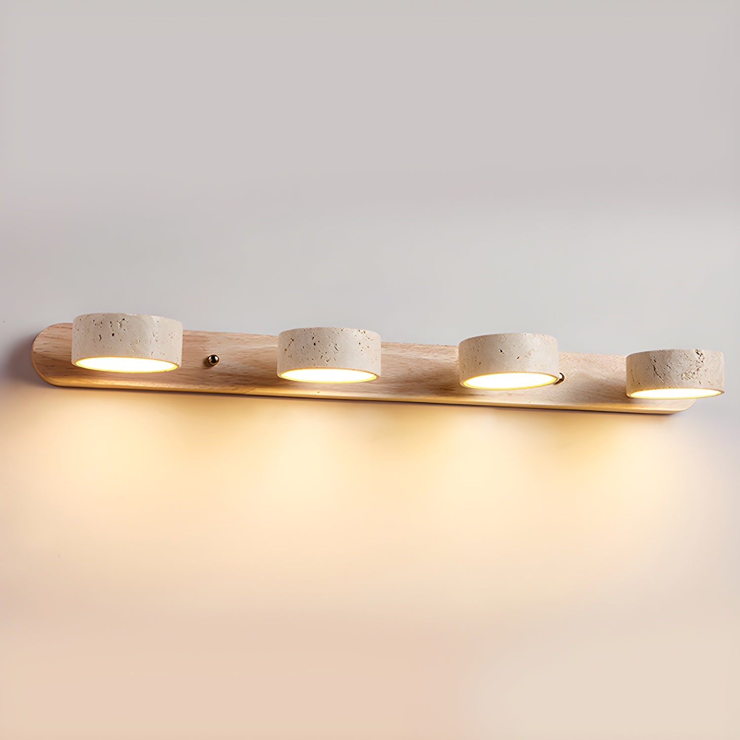 Tuelo Travertine Indoor Wall Light Neutral - Neutralighting