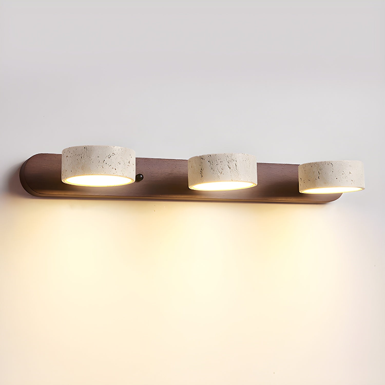 Tuelo Travertine Indoor Wall Light Neutral - Neutralighting