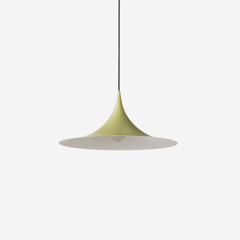 Pendant Lamp Slim Neck and Wide Flare Contemporary Dining - Neutralighting