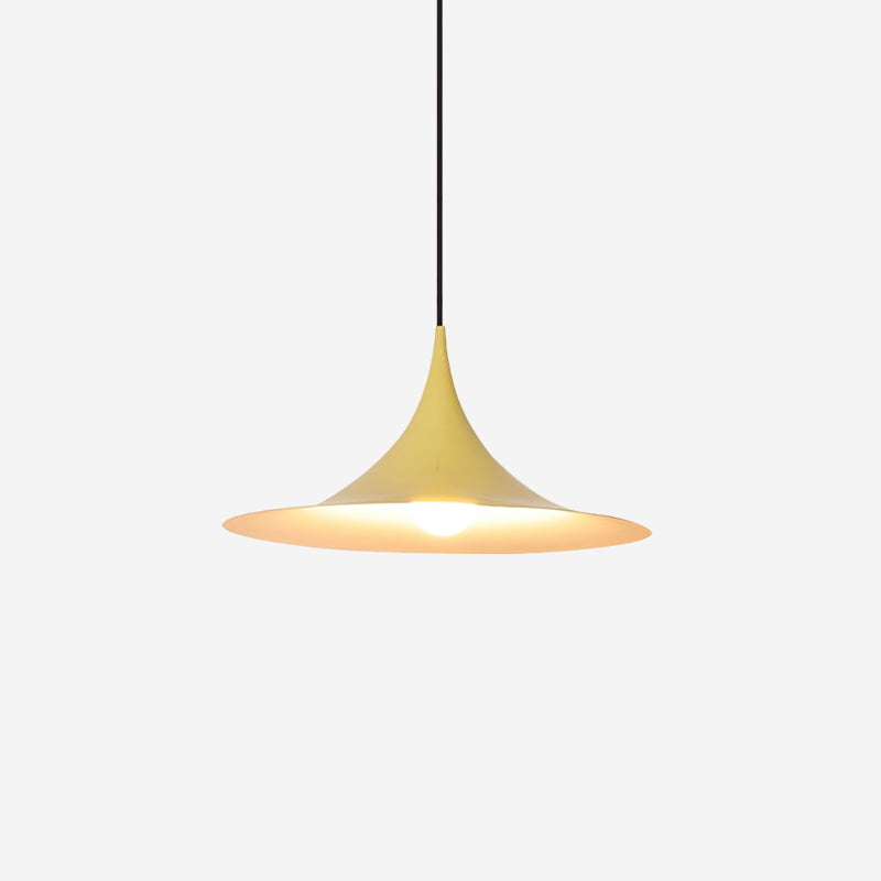 Pendant Lamp Slim Neck and Wide Flare Contemporary Dining - Neutralighting
