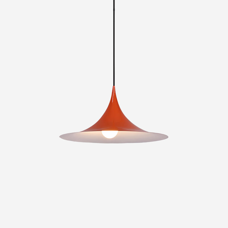Pendant Lamp Slim Neck and Wide Flare Contemporary Dining - Neutralighting