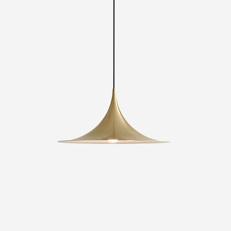 Pendant Lamp Slim Neck and Wide Flare Contemporary Dining - Neutralighting