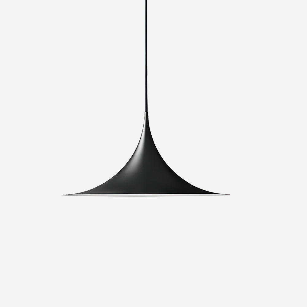 Pendant Lamp Slim Neck and Wide Flare Contemporary Dining - Neutralighting