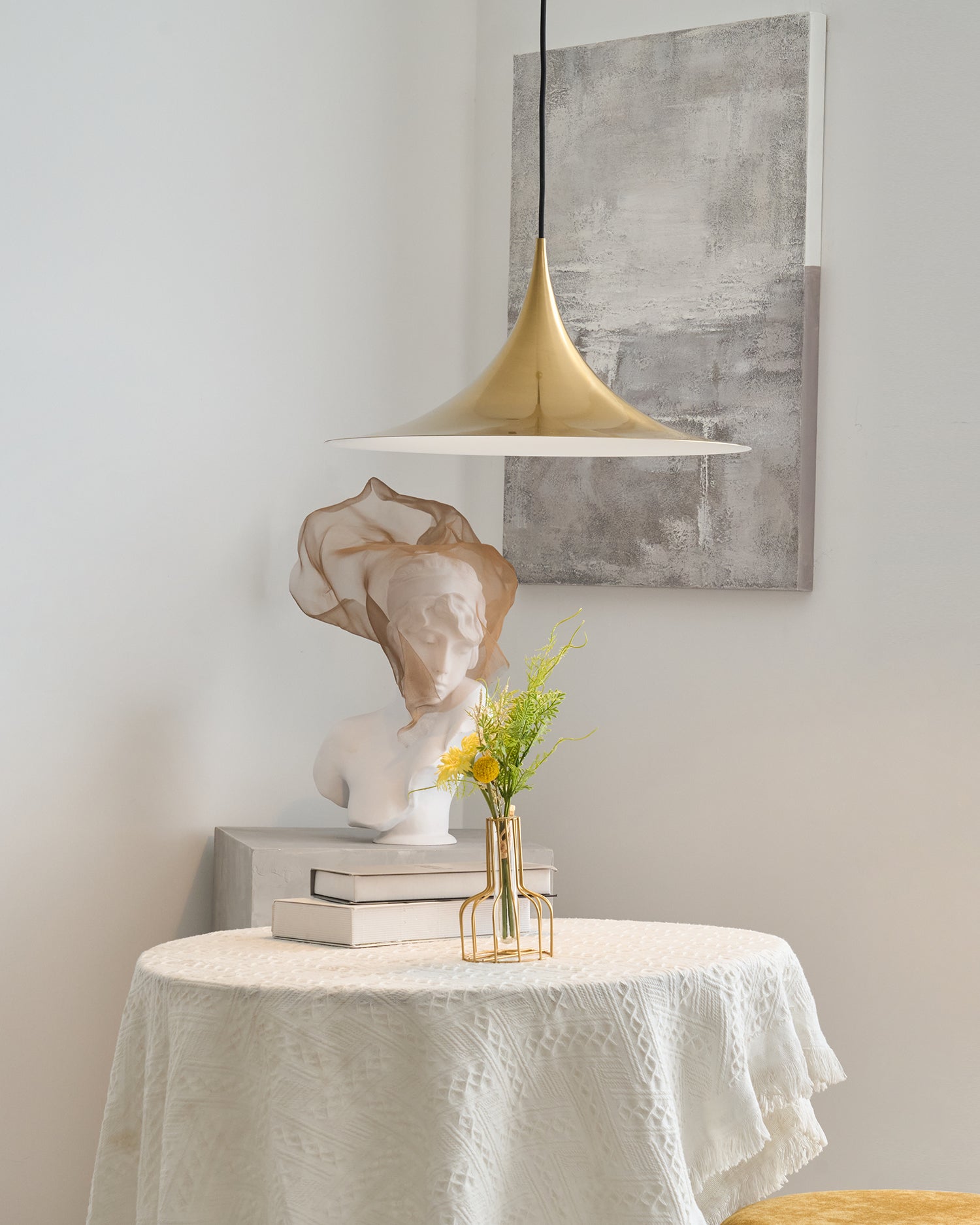 Pendant Lamp Slim Neck and Wide Flare Contemporary Dining - Neutralighting