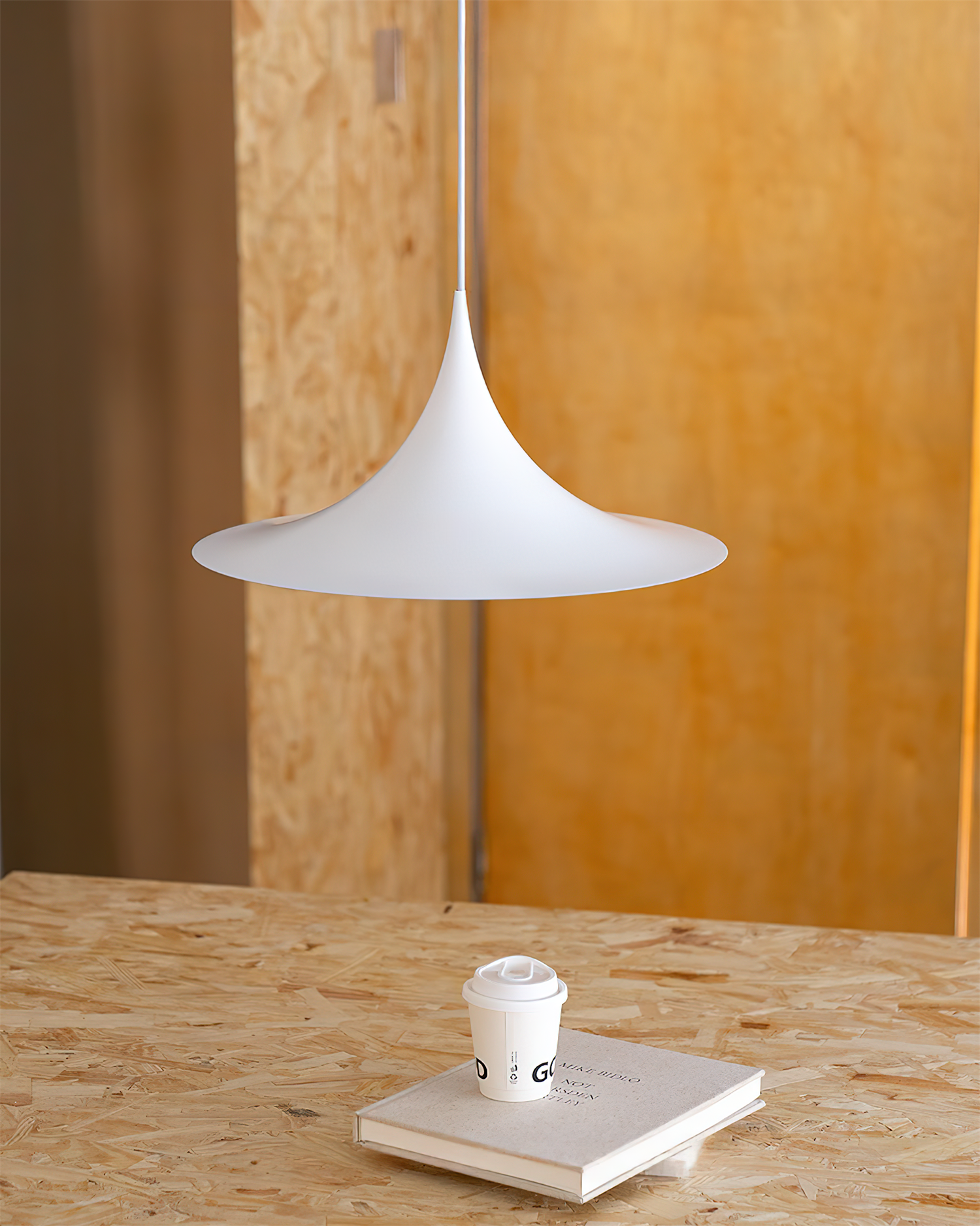 Pendant Lamp Slim Neck and Wide Flare Contemporary Dining - Neutralighting