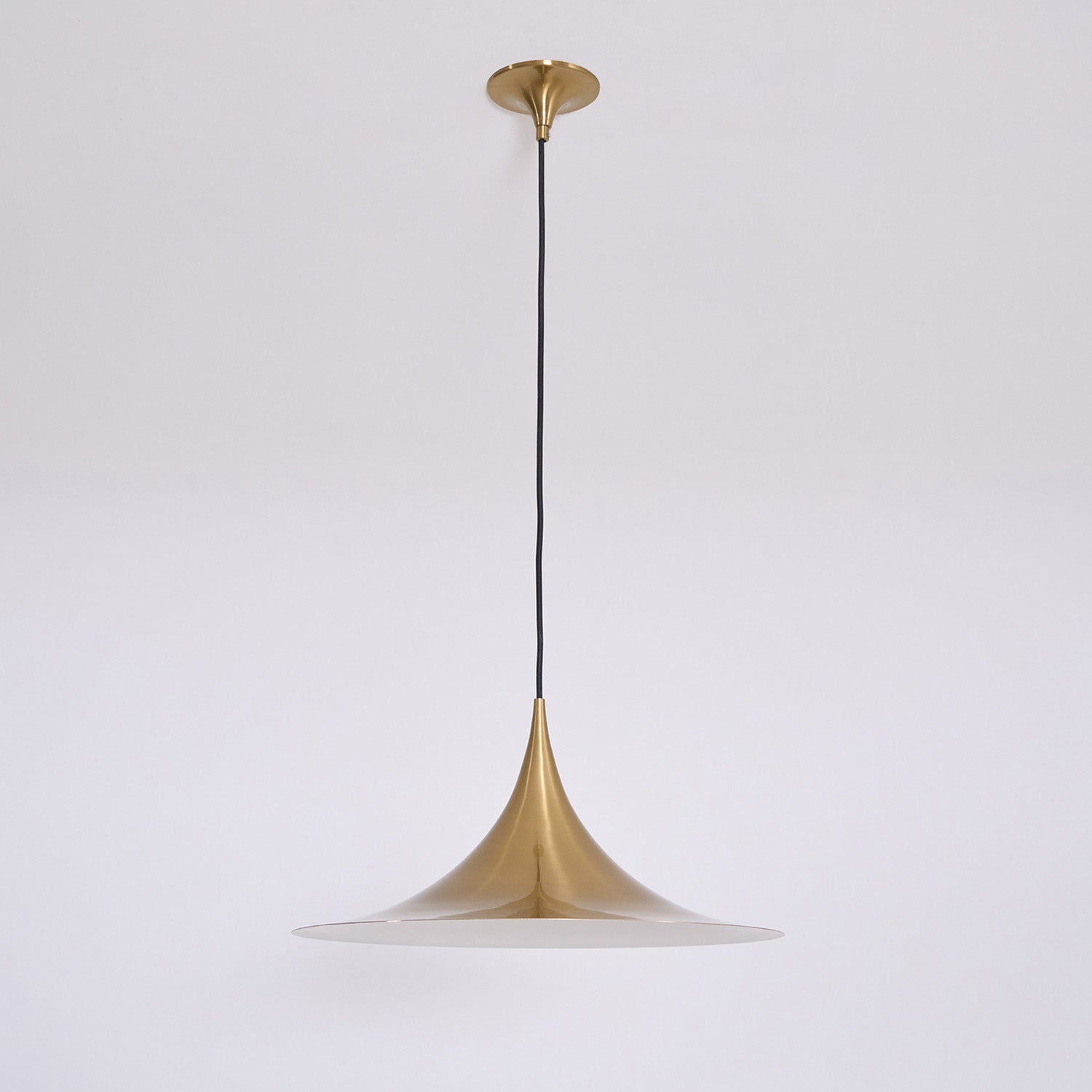 Pendant Lamp Slim Neck and Wide Flare Contemporary Dining - Neutralighting