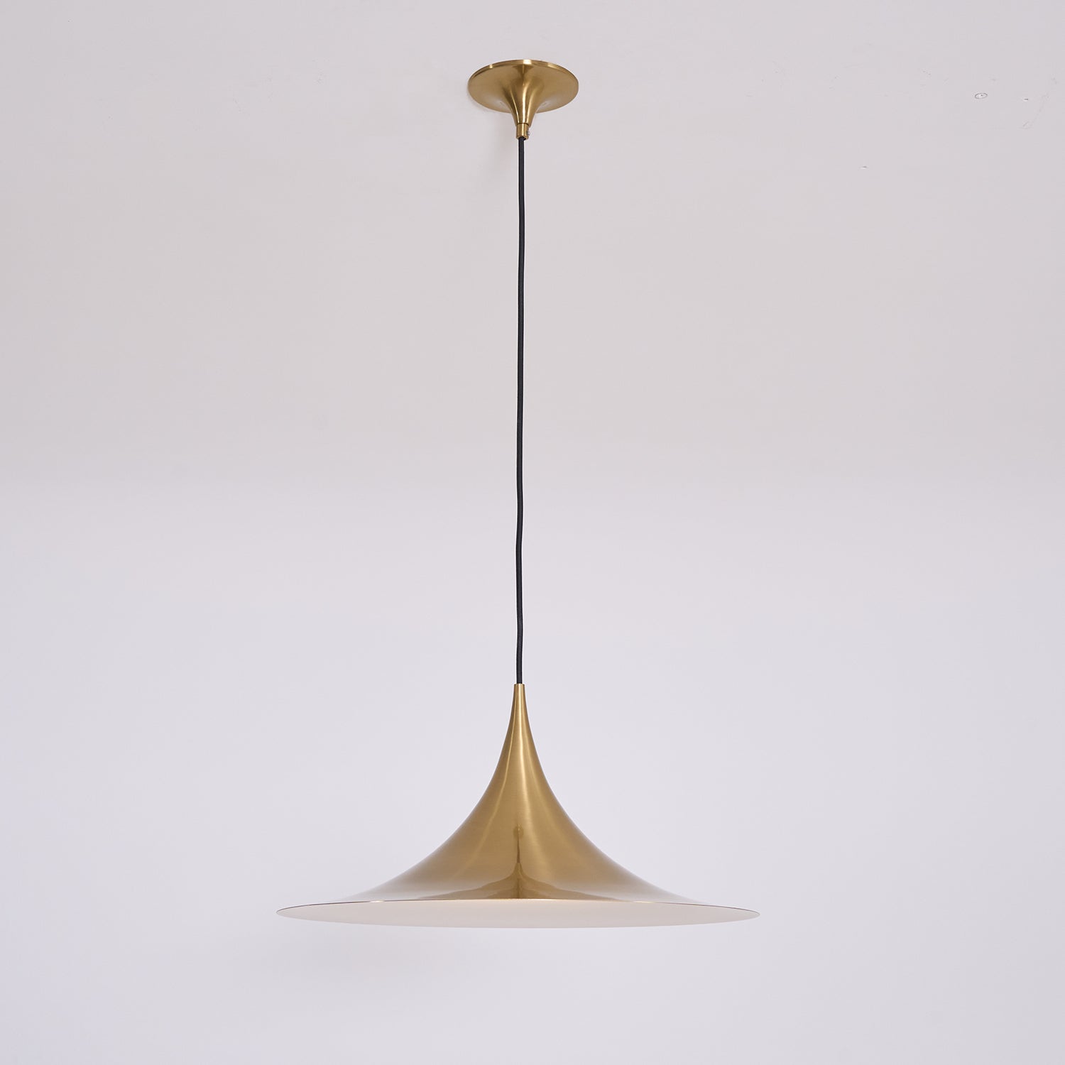 Pendant Lamp Slim Neck and Wide Flare Contemporary Dining - Neutralighting