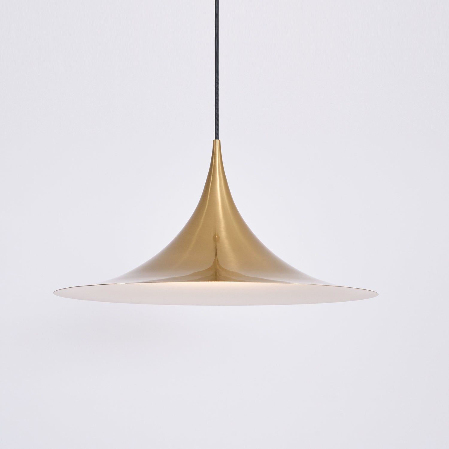 Pendant Lamp Slim Neck and Wide Flare Contemporary Dining - Neutralighting