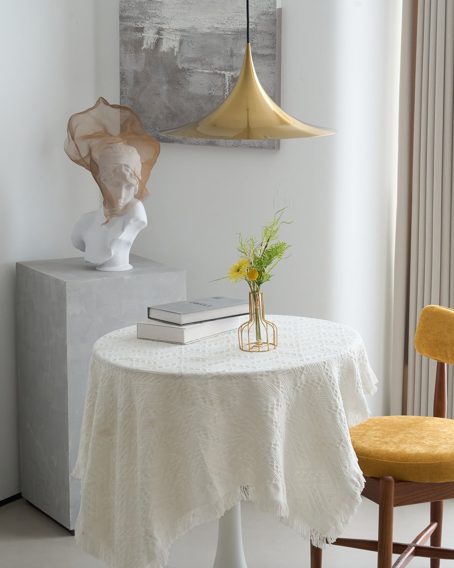 Pendant Lamp Slim Neck and Wide Flare Contemporary Dining - Neutralighting