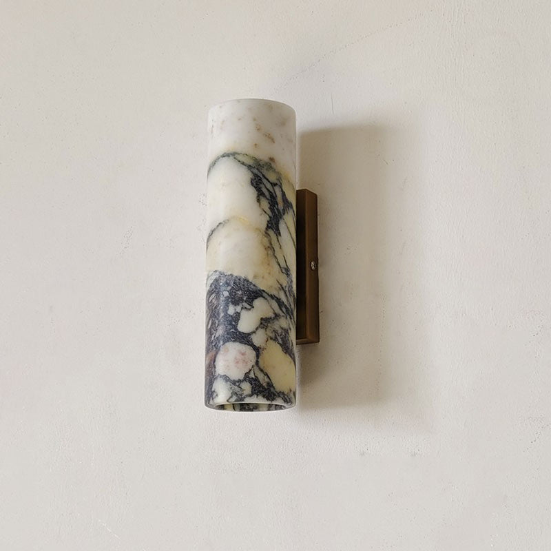 Dyro Marble Cylinder Luxury Wall Lamp - Neutralighting