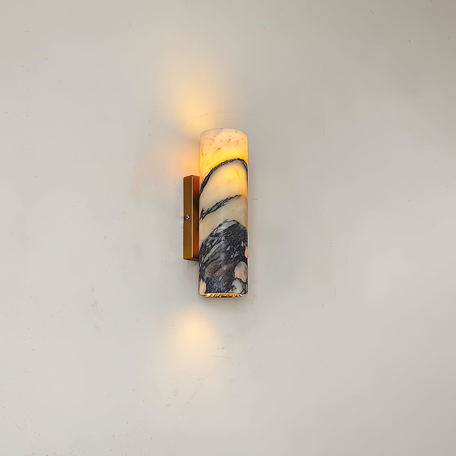 Dyro Marble Cylinder Luxury Wall Lamp - Neutralighting