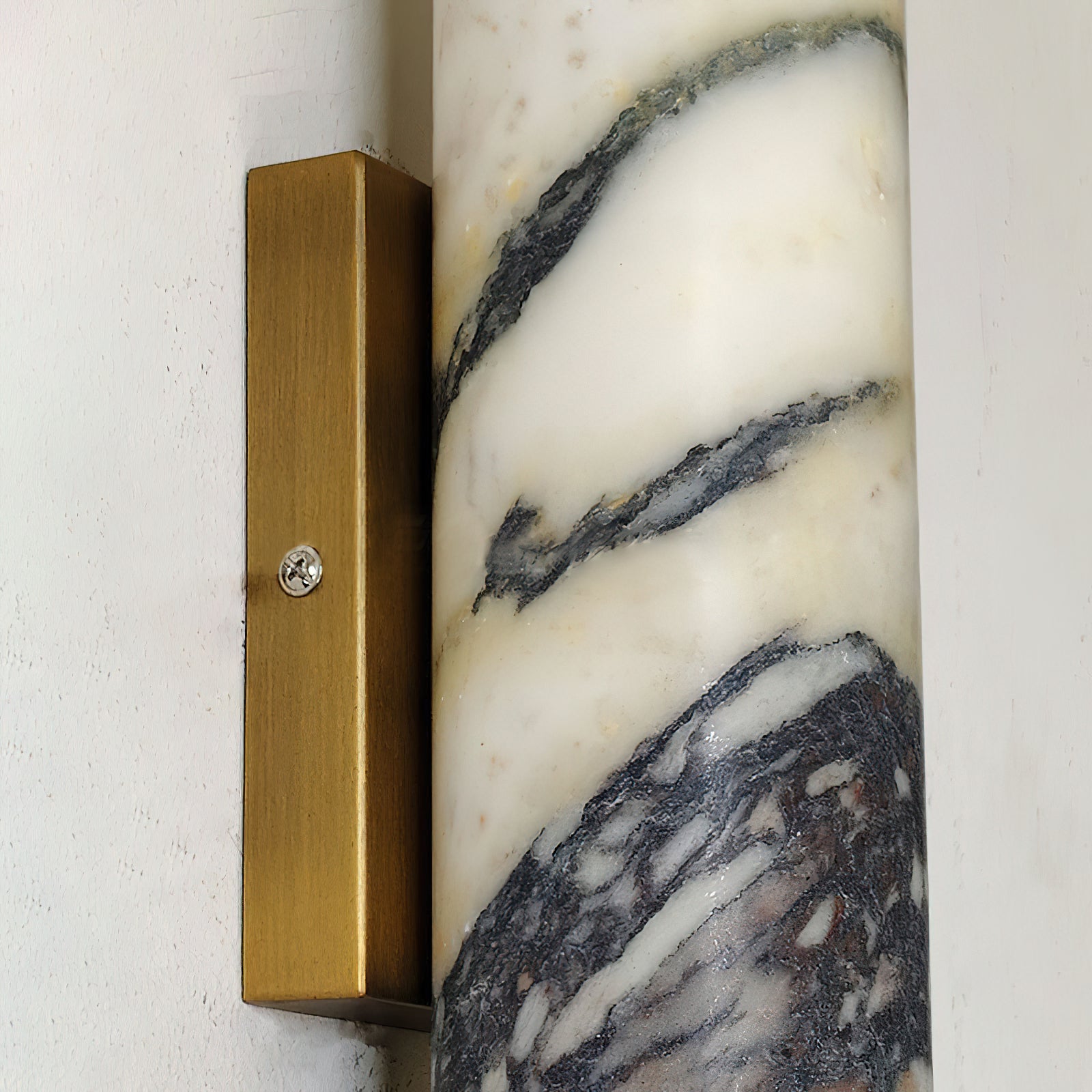 Dyro Marble Cylinder Luxury Wall Lamp - Neutralighting