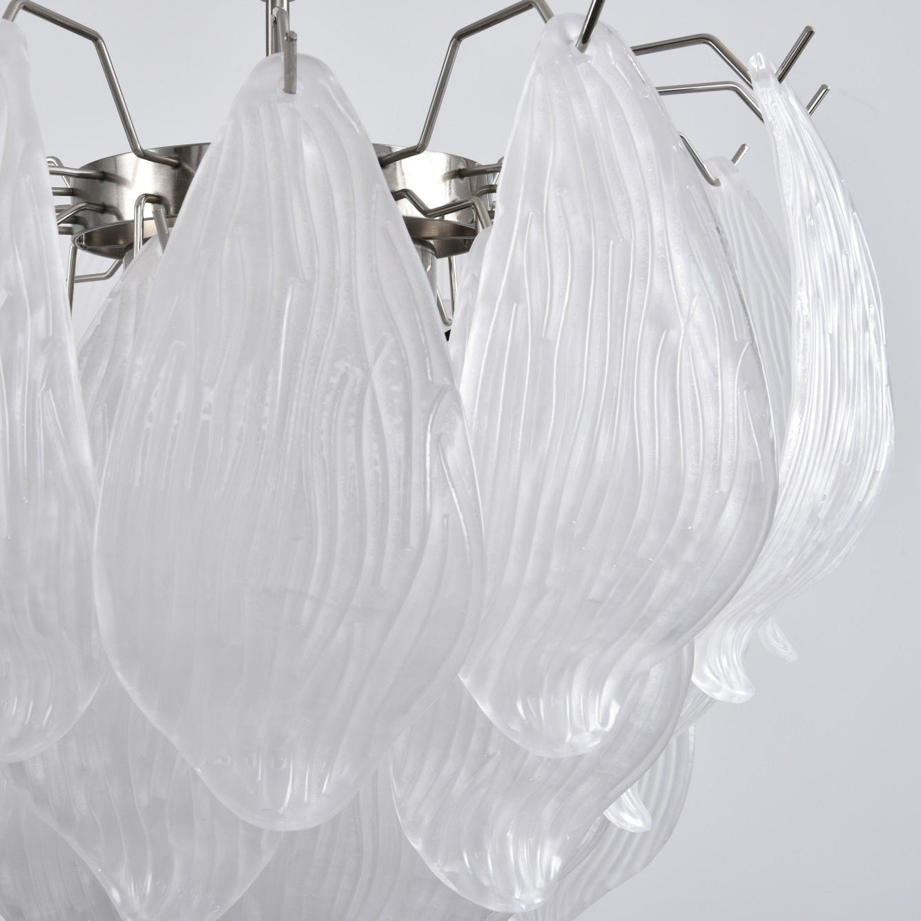 Aurora Chandelier Murano Elegant