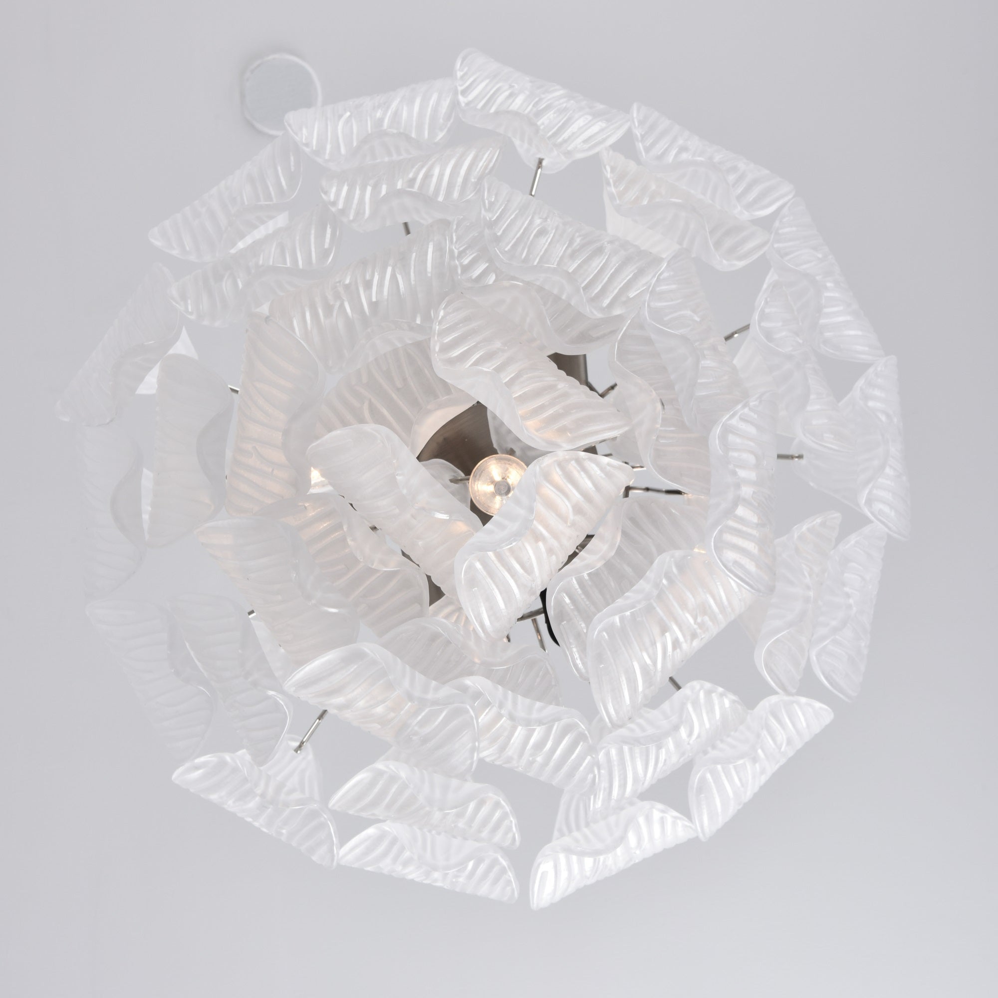 Aurora Chandelier Murano Elegant