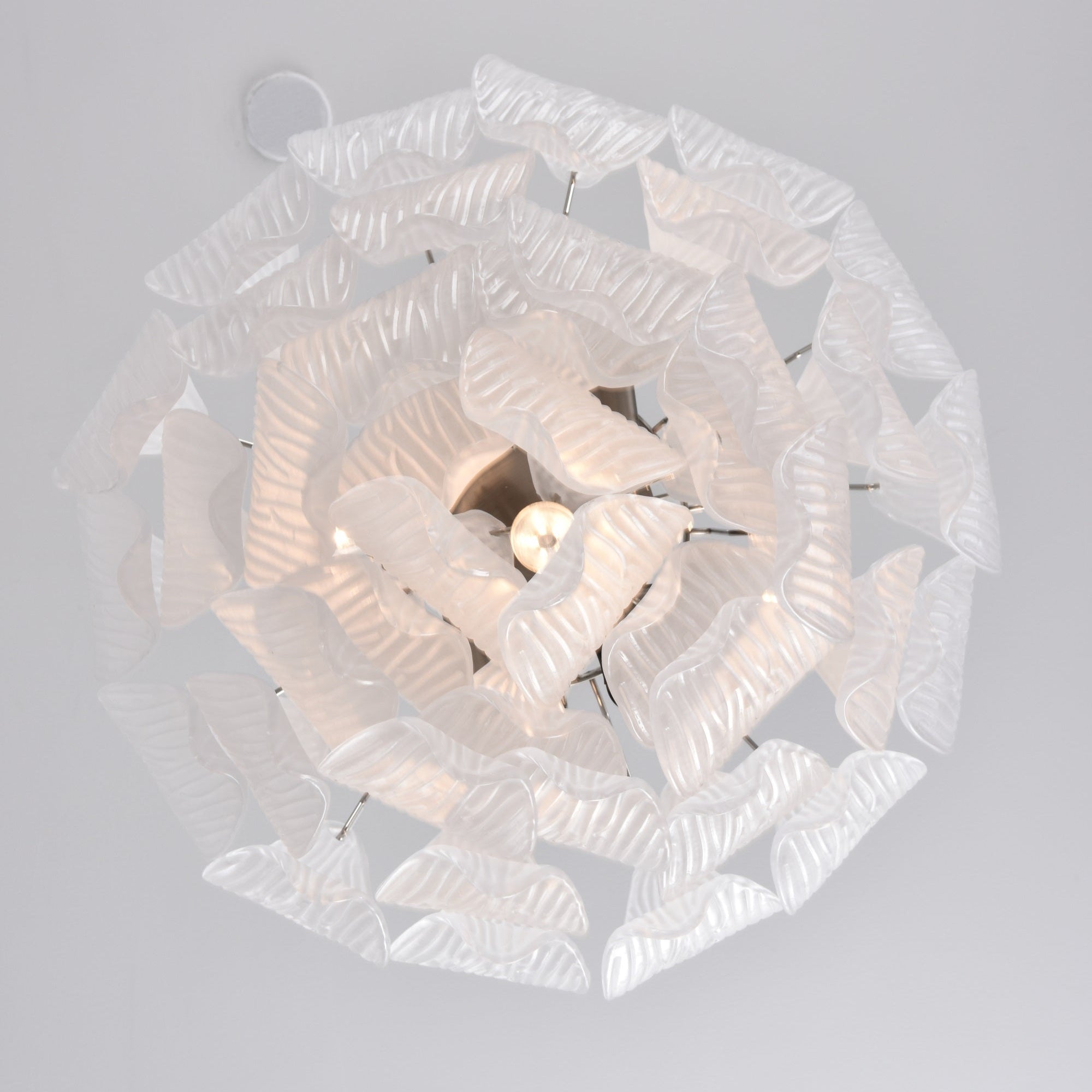 Aurora Chandelier Murano Elegant