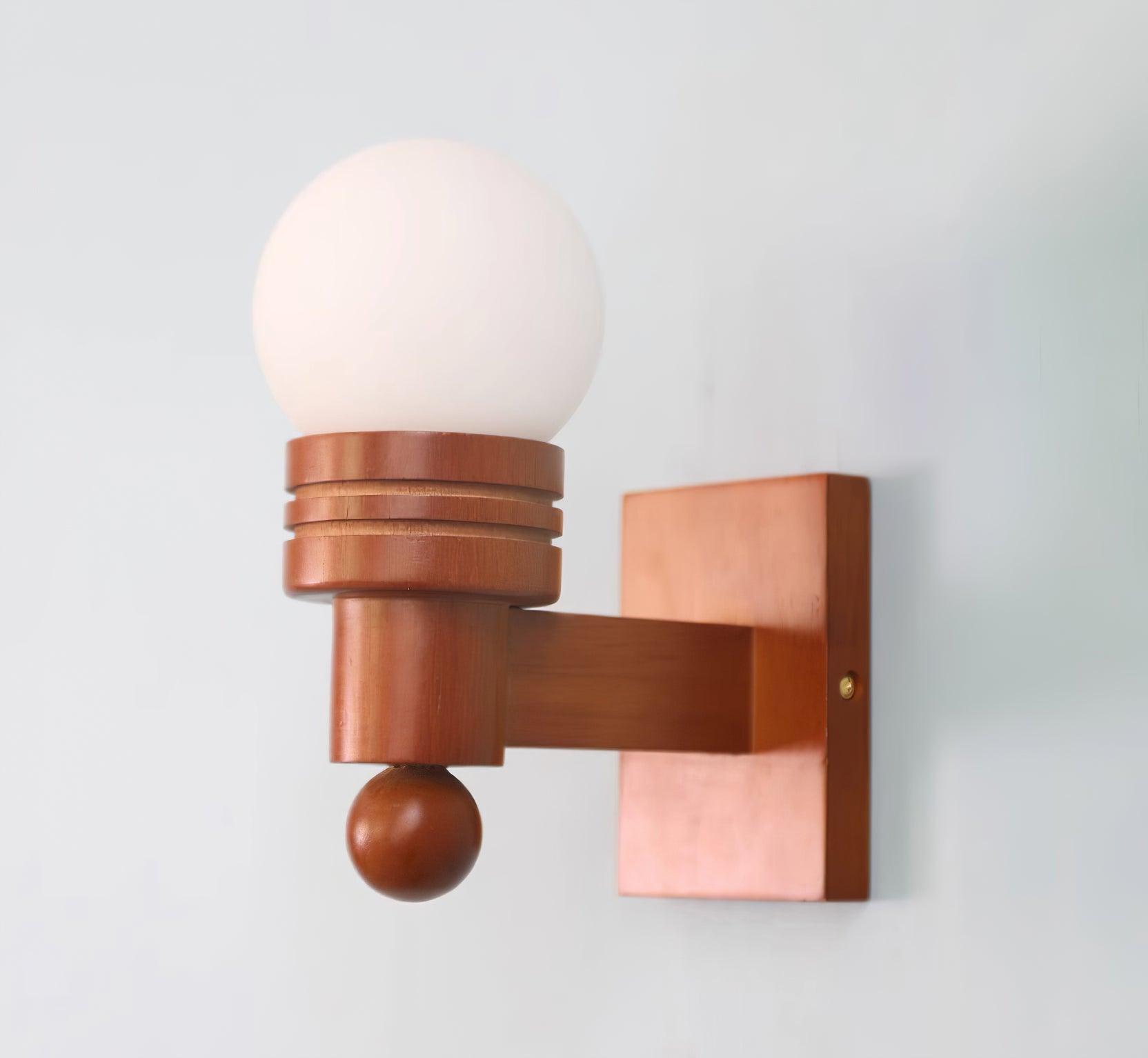 Beam Solid Wood Wall Lamp - Neutralighting