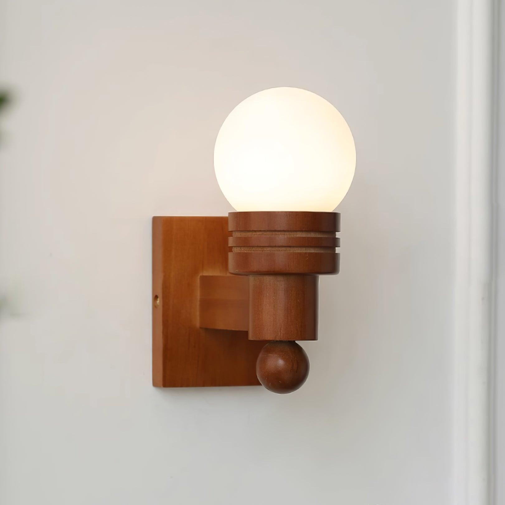 Beam Solid Wood Wall Lamp - Neutralighting