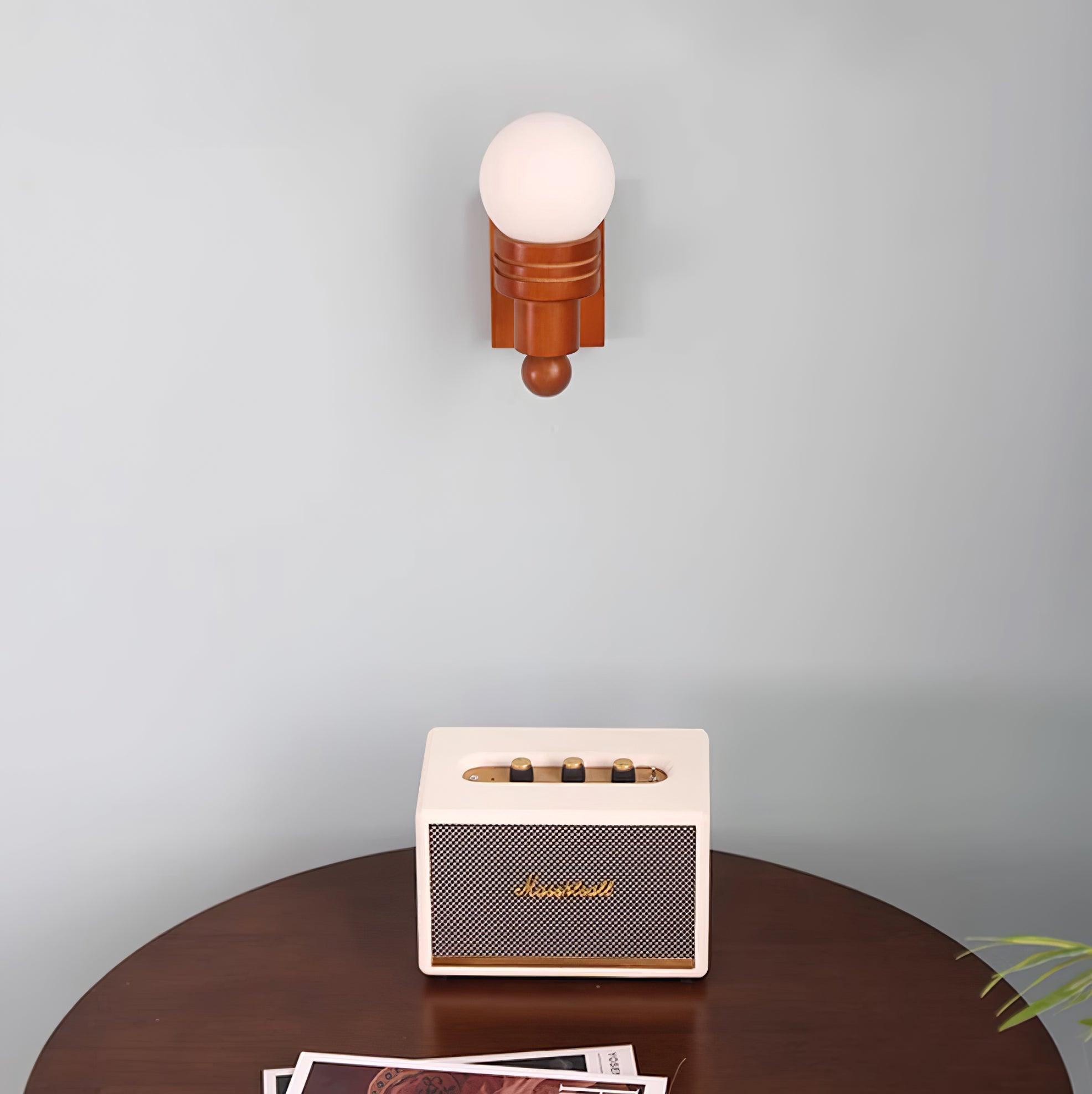 Beam Solid Wood Wall Lamp - Neutralighting