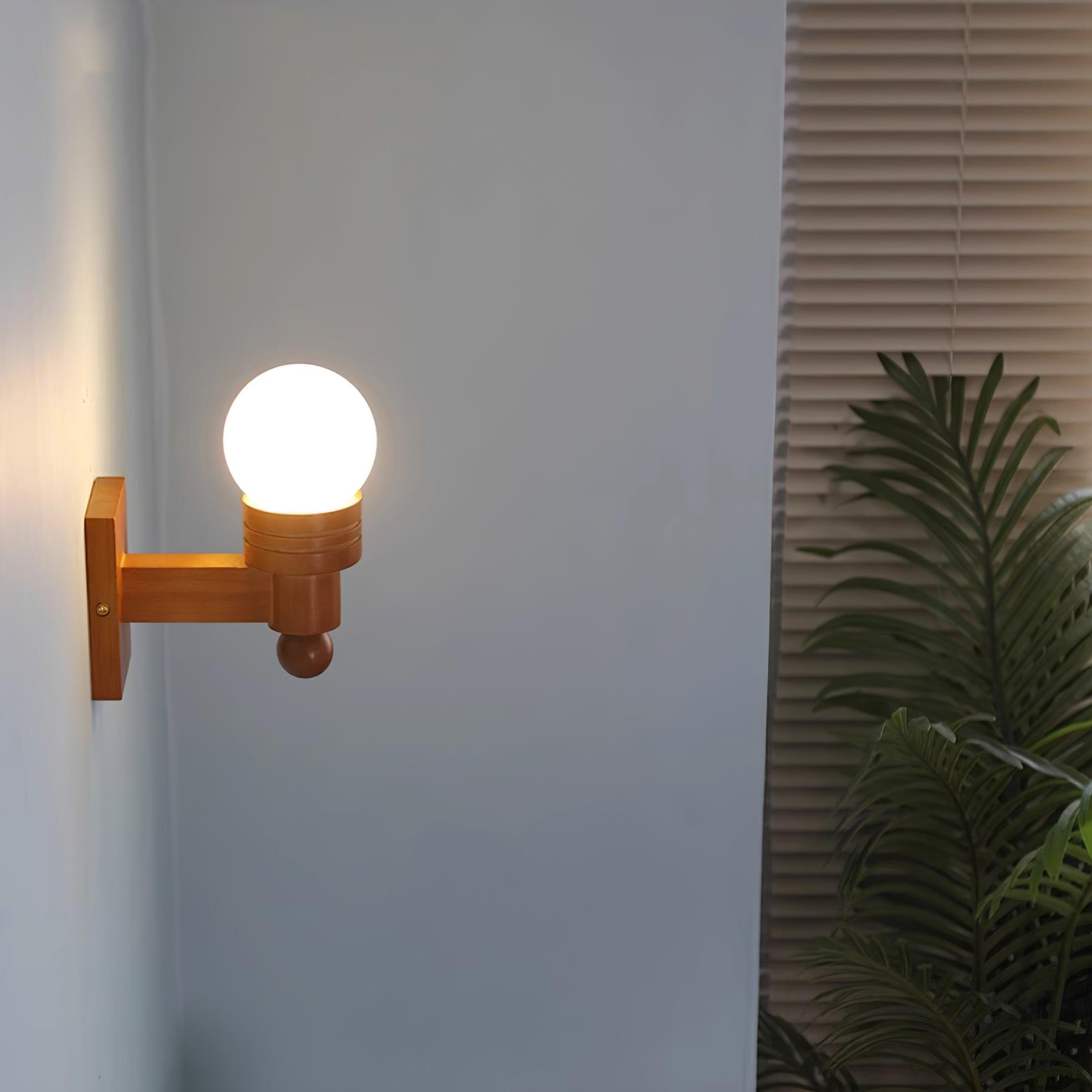 Beam Solid Wood Wall Lamp - Neutralighting