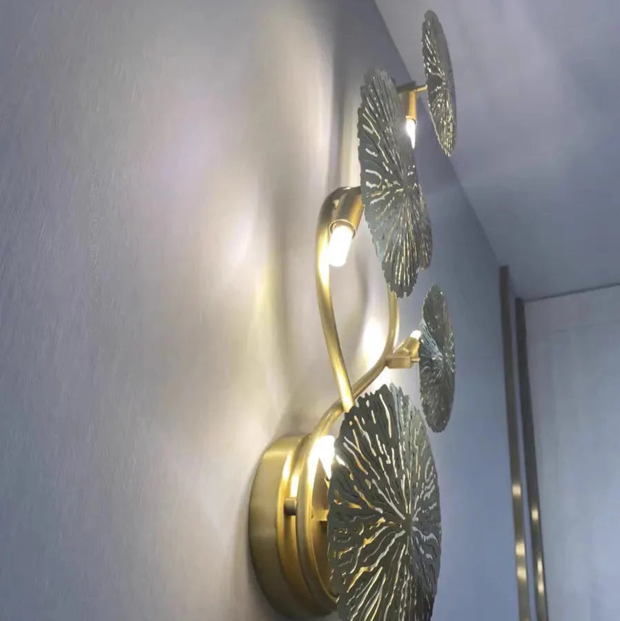 Veya Lotus Leaf Wall Sconce - Neutralighting