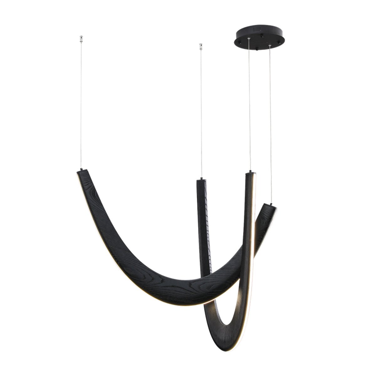 U Wooden Pendant Lamp - Blowlighting