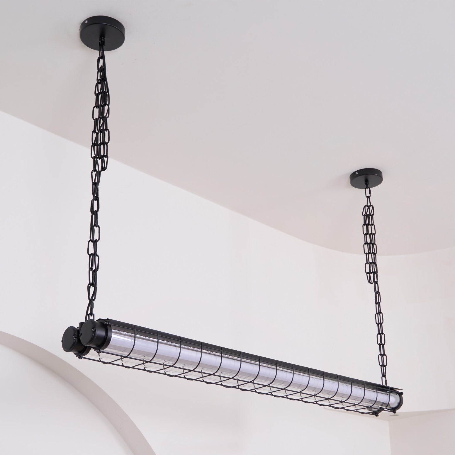 Arsorisra Industrial Linear Pendant Light - Neutralighting