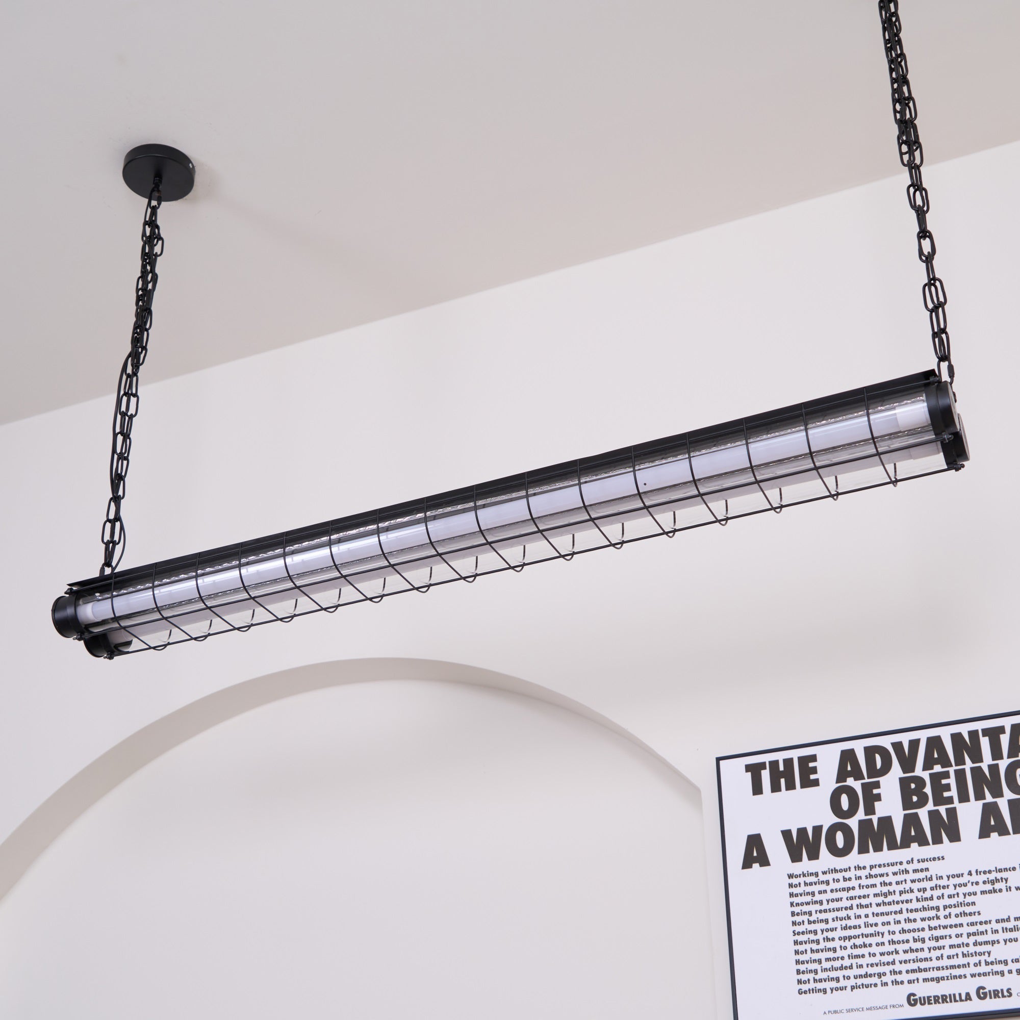 Arsorisra Industrial Linear Pendant Light - Neutralighting